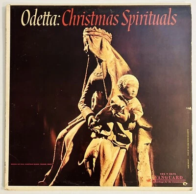 Odetta - Sings Christmas Spirituals Vanguard 1961 Christmas Folk, VSD-2079 Foto 1 de 4