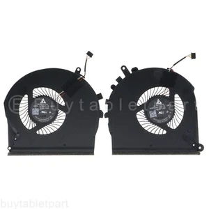 CPU+GPU Fan Lüfter Kühler für HP Gaming Pavilion 17-CD TPN-C142 L56873-001 - Afbeelding 1 van 6