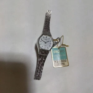 【Seiko】SEIKO 21 jewel hand-wound watch 15002 silver - Picture 1 of 10