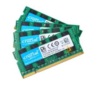 Crucial 4x4GB 2Rx8 PC2-5300S DDR2 667Mhz 200Pin RAM Memory Laptop SODIMM _4pcs - Picture 1 of 14