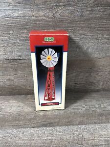 Lemax Village Collection 1995 WINDMILL Retired 2010 Item 54105 Christmas 