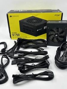 CORSAIR SF750 (2024) Fully Modular Low Noise 80 Plus Platinum ATX Power Supply - Photo 1/6