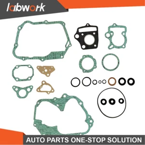 Labwork Engine Gasket Set + Oil Seals For Honda Z50 Z50A Mini Trail 1968-1978 - Picture 1 of 12