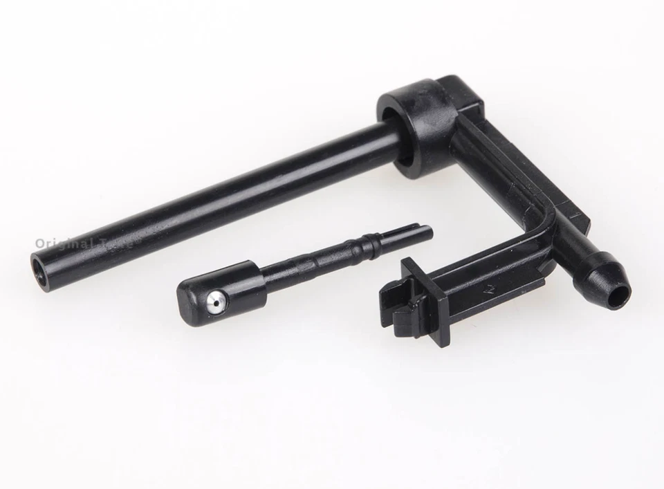 ★ORIGINAL VW T4 Spritzdüse rechts -Rep.Satz hinten mit Anschlussrohr 701955985A★ - Bild 1 von 1