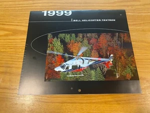 1999 Bell Helicopter Textron Appointment Calendar Bell XV-15 206 Cobra AH-1J 222 - Picture 1 of 15