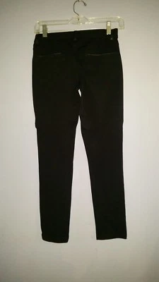 Junior's Legging/Skinny Black Jeans Size S - Image 1 of 4