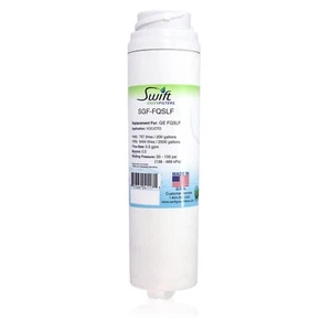 Filtro de agua comercial compatible con SGF-FQSLF para GE FQSLF (1 paquete) - Imagen 1 de 7