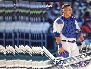 (60) 2017 Topps Opening Day WILSON RAMOS Base Card LOT Rays #29 - Picture 1 of 1