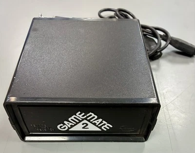 Game Mate 2 Receiver NO CONTROLLERS Cynex, 1982) Atari 2600 Untested Sold As Is - Image 1 of 4