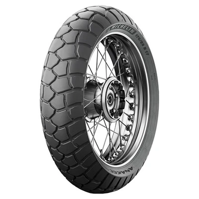 GOMME PNEUMATICI MICHELIN 130/80 R17 65H ANAKEE ADVENTURE DOT 2022 - Immagine 1 di 4