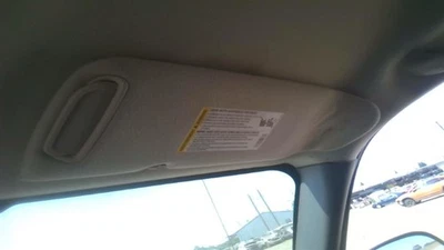 Passenger Sun Visor Classic Style Opt AL0 Fits 03-07 SIERRA 1500 PICKUP 30230386 Foto 1 de 4