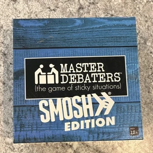 Master Debaters Edición Smosh Marcable 2017 Juego de Fiesta Divertido 100% Completo - Imagen 1 de 6