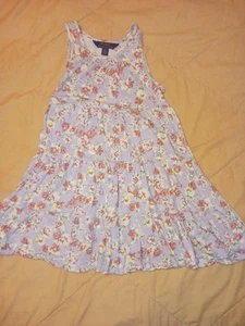 Polo Ralph Lauren Girl's Sleeveless Dress Size 6 - Picture 1 of 3