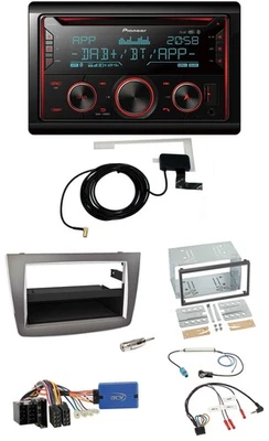 Pioneer 2DIN Lenkrad DAB USB CD Bluetooth Autoradio für Alfa Romeo Mito 13-18 95 - Bild 1 von 4