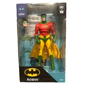 Figura digital McFarlane DC Robin Earth-2 Crisis on Infinite Earths 7" *EN STOCK - Imagen 1 de 5