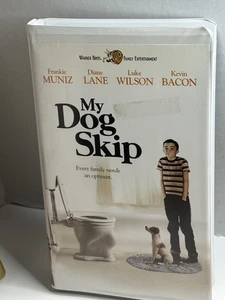 My Dog Skip (VHS, 2000, Warner Bros.) Frankie Muniz/Kevin Bacon/Diane Lane! - Picture 1 of 2