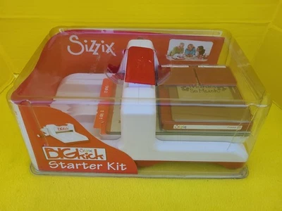 Kit de inicio Sizzix Big Kick sellado de fábrica troquelado estampado texturizado Foto 1 de 4