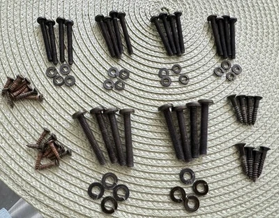 PIONEER HPM 100 SPEAKERS Screws Only Complete Set - Image 1 of 4