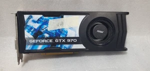 MSI NVIDIA GeForce GTX 970 (GTX 970 4GD5 OC) GDDR5 SDRAM Graphic Card Tested. - Picture 1 of 6