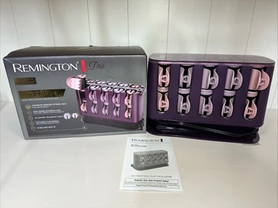 Setter de cabello Remington Pro Hot Rollers, rizadores con Thermaluxe Advanced Thermal Foto 1 de 4