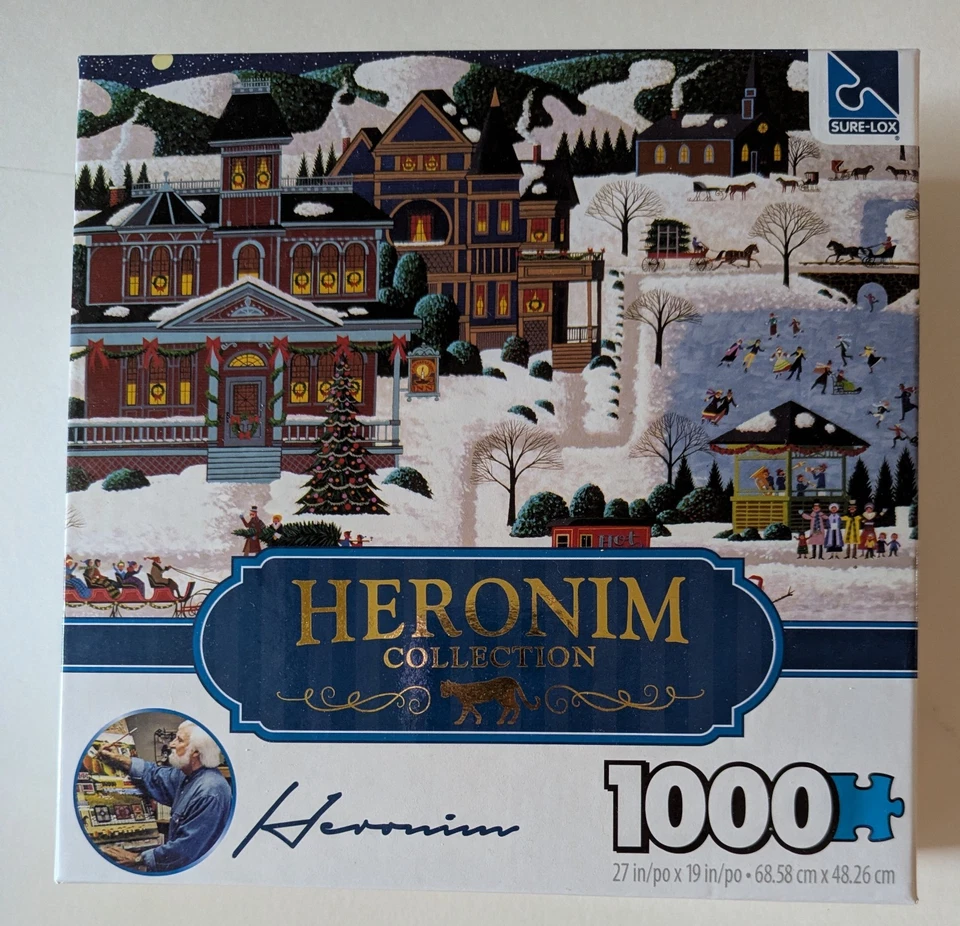 Hedonism Collection 1000 Piece Puzzle - Image 1 of 1