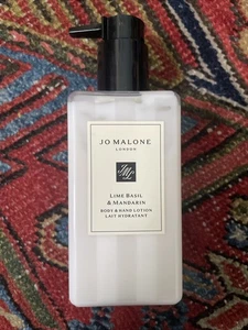 NEW Jo Malone London Lime Basil & Mandarin Body & Hand Lotion with Pump 8.5 oz. - Picture 1 of 3