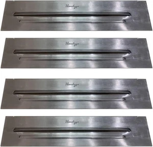 4pc Wind Guards for Blackstone 36" Griddle – Aluminum Heat Shield Outdoor BBQ - Foto 1 di 2