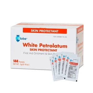 (Caja de 144 Petrolato Blanco, Jalea de Petróleo para Piel Seca o agrietada, Calmante... - Imagen 1 de 9
