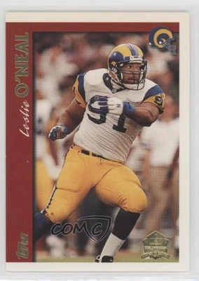 1997 Topps Minted in Canton Leslie O'Neal #226 - Image 1 of 2
