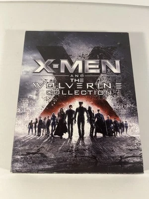 Blu-Ray - X-Men & The Wolverine Collection 6-Disc Set with Slipcover - Image 1 of 4