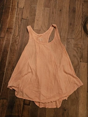 Camiseta sin mangas para mujer naranja espalda corredor Xhilaration talla grande atlética informal Foto 1 de 4