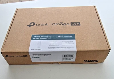 TP Link AP8635-I (AX1800 Indoor/Outdoor wi-fi 6 AP - Image 1 of 2