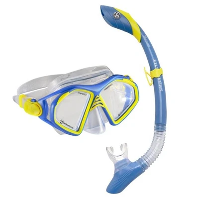 U.S. Divers Admiral Combo Blue/Yellow One Size - Image 1 of 4