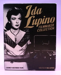Ida Lupino Filmmaker Collection Blu-Ray Boxed Set - Kino Lorber - HTF RARE OOP - Imagen 1 de 9