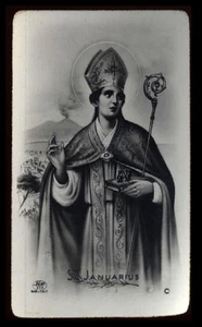 santino-holy card""ediz. EB n.358 S.GENNARO DI NAPOLI - Picture 1 of 1