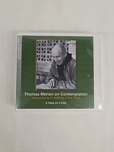Thomas Merton On Contemplation Intro by Fr. Anthony Ciorra 4 disc - Picture 1 of 2