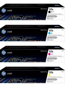 Original HP Toner 117A Color Laser 179 fwg fnw 178 nwg nw 150 nw a W2070A W2072A - Afbeelding 1 van 9