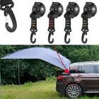 4pcs car tent suction cup hooks to fasten camping tarpaulin accessories