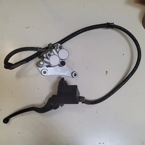 Kit pinza completa tubo pastiglie freno anteriore GARELLI XO Xò 125 150 4T nuovi - Imagen 1 de 6