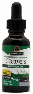 Nature's Answer, Cleavers, Galium Aparine, 30 ml ¡Stock original del Reino Unido! - Imagen 1 de 1