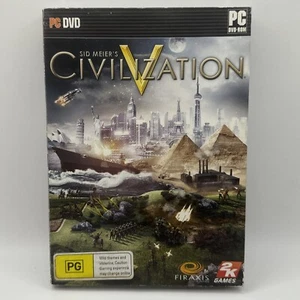 Sid Meier’s Civilization V PC Complete With Manual - Sealed - Picture 1 of 4