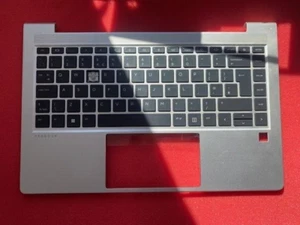 HP M23769-031 ProBook 440 445 G8 UK KEYBOARD / TOP COVER (MISSING KEY) - Picture 1 of 2