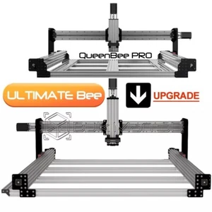 Upgrade Conversion Kit from QueenBee Pro to Ball Screw ULTIMATE Bee CNC Router - Picture 1 of 9
