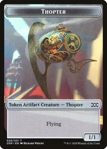 Thopter Token (026) Double Masters 2XM MTG Magic - Picture 1 of 1