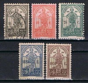 Portugal, 1931, Af. 537 a 542(-540)  set MLH/MH/MNG/Usado CV 274,00€/$303.90 - Picture 1 of 2