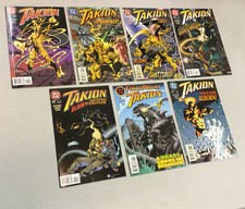 Takion 1-7 Complete Set 1 2 3 4 5 6 7 Dc Comics 1996 (TK01)