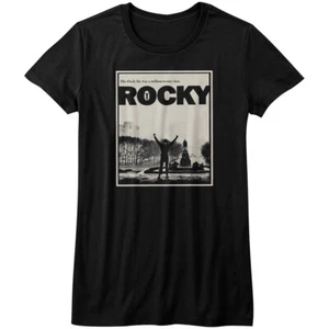 Camiseta para mujer Rocky Movie Whole Life Was A Million To One Shot Philly Museum - Imagen 1 de 5