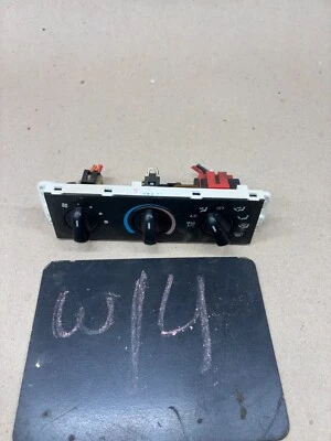 Ford Ranger 1998-2001 tablero aire acondicionado calefacción controles interruptores OEM 99 Foto 1 de 4