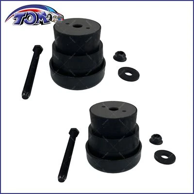 2x Body Mount Kit for 2001-2019 Chevy Chevrolet Silverado 1500 Truck GMC 924-130 - Image 1 of 2