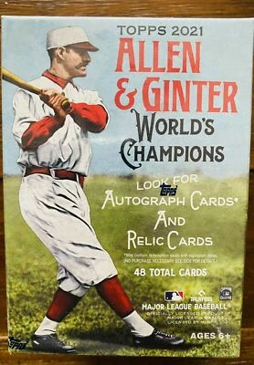 2021 Topps Allen & Ginter INSERTS Full Size YOU PICK BUY 2+ & SAVE Murad Hits ++ - Image 1 of 3